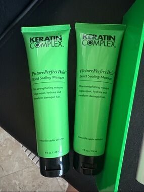 Keratin Complex Hair Bond Sealing Masque 4oz. Tube .Brand new price for 1 tube